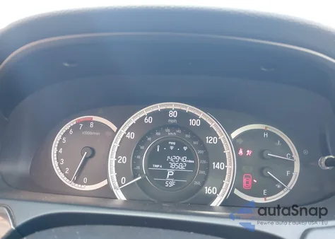 2017 Honda Accord Ex-L V6 из США, поврежденный, VIN 1HGCR3F86HA013022